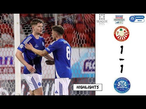HIGHLIGHTS | Portadown 1-1 Glenavon | SDP | 01/04/25