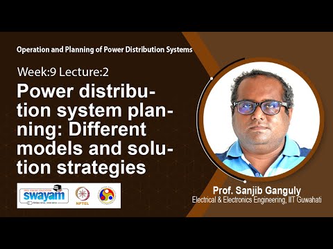 Operation and Planning of Power Distribution Systems Intro Video