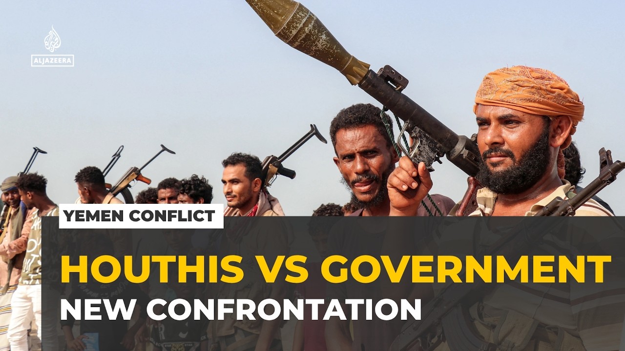 Yemen renewed conflict : Houthis and government forces in new confrontation