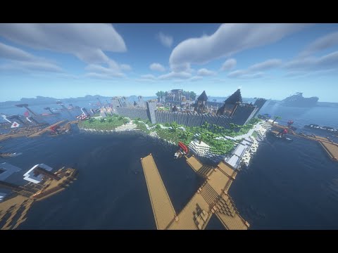EPIC Minecraft Kingdom Timelapse - MUST SEE!