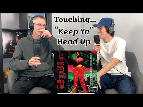 Dad Emotional… AGAIN!? Tupac - Keep Ya Head Up | First Reaction