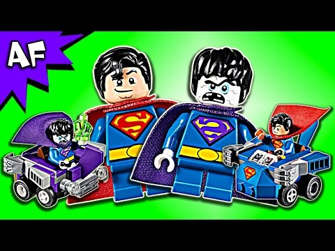 Vidéo LEGO DC Comics 76068 : Mighty Micros : Superman contre Bizarro