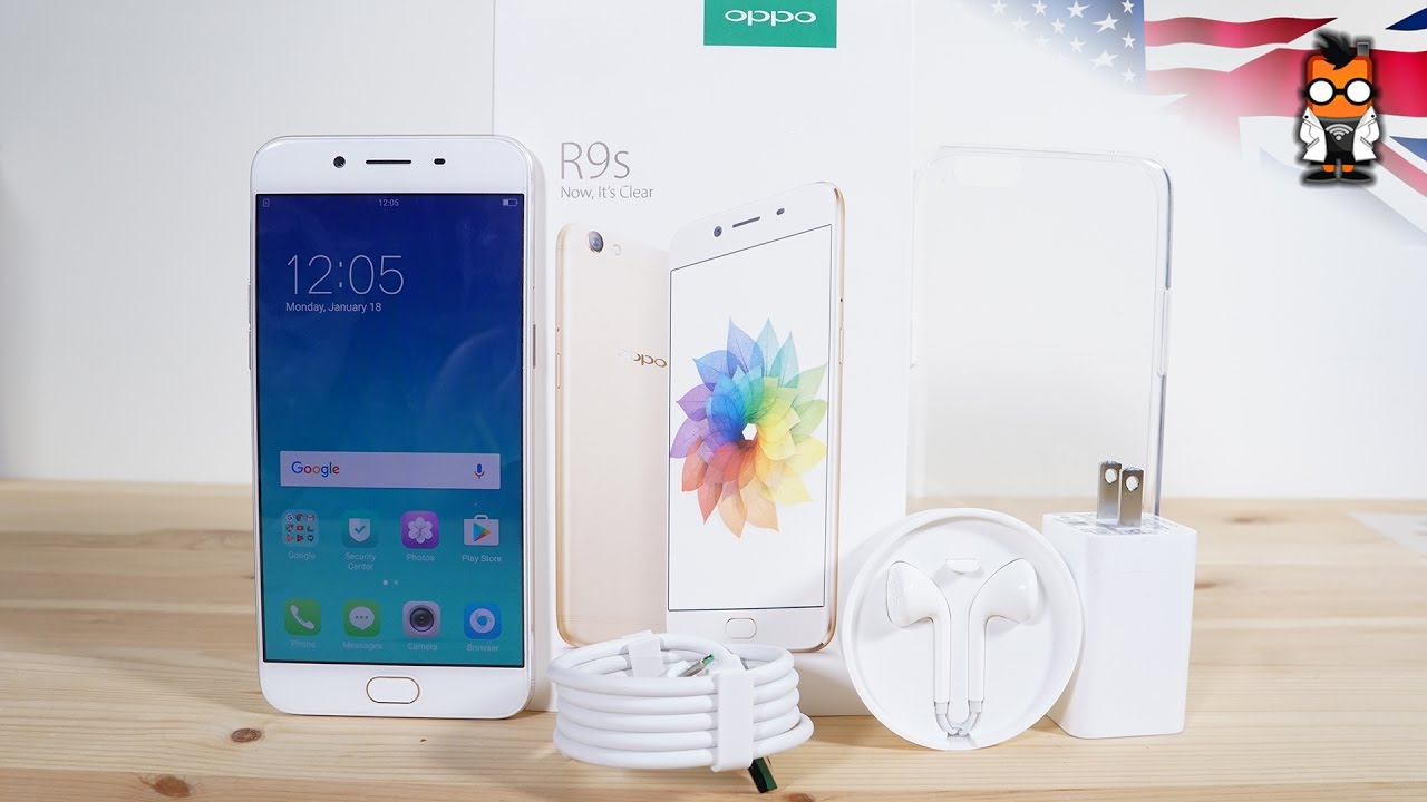 Смартфон Oppo R9s Black