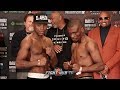 JAVIER FORTUNA VS. SHARIF BOGERE - FULL WEIGH IN AND FACE OFF VIDEO