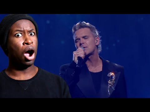 Robbie Williams Performs Angels at the 2025 AACTA Awards | REACTION