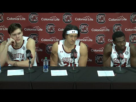 POSTGAME: Kotsar, Frink, Bryant on Georgia — 2/26/20