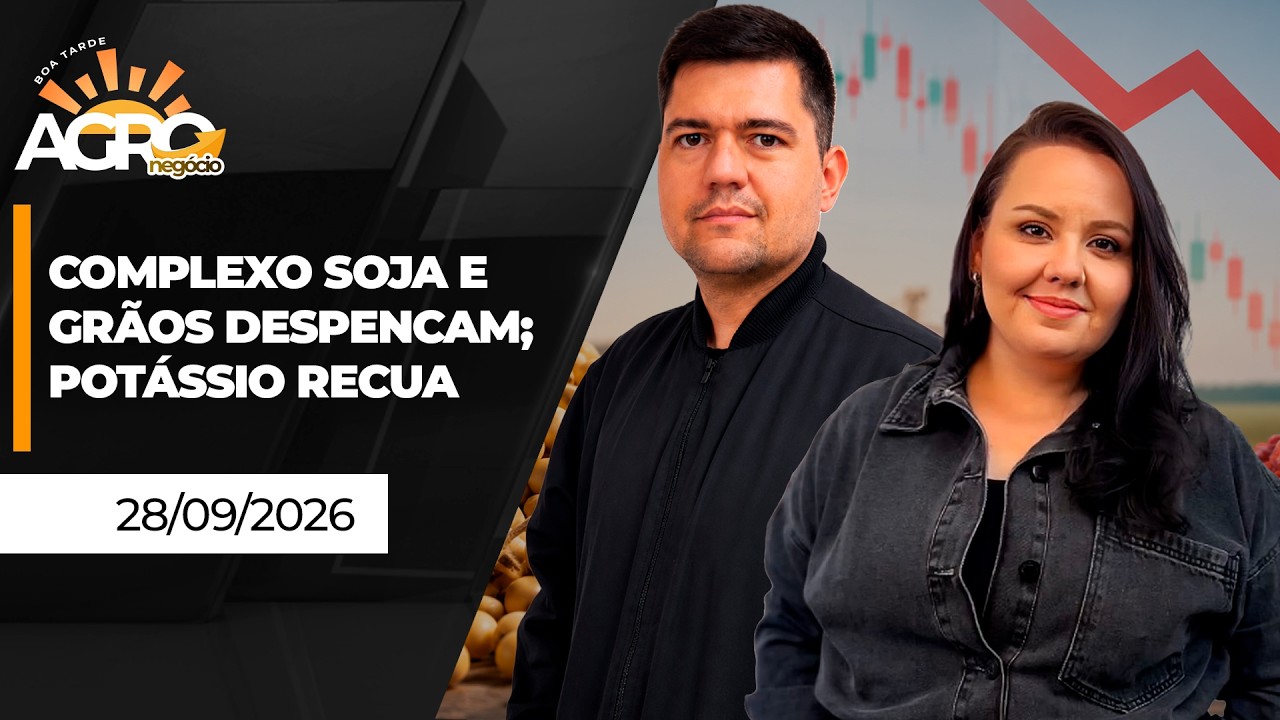 BOA TARDE AGRO - EDIÇÃO 28-09-2026