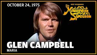 Marie - Glen Campbell | The Midnight Special