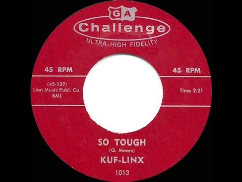 Kuf Linx - So Tough (stereo by Twodawgzz)