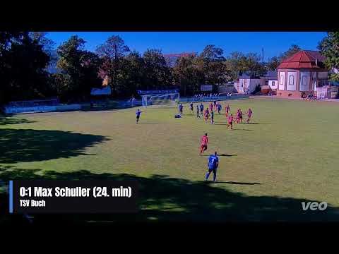 SpVgg Jahn Forchheim vs. TSV Buch - 11. Spieltag Highlights vom 16.09.2023