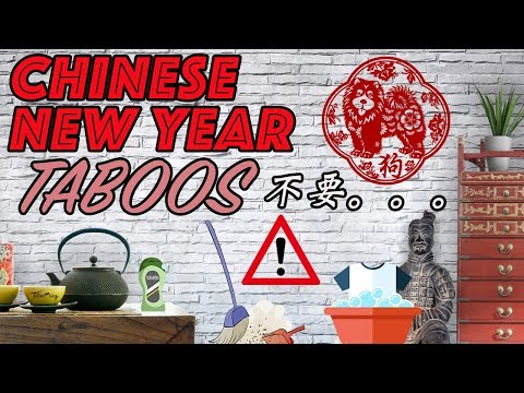 download lagu mp3 mp4 Taboos In Chinese New Year, download lagu Taboos In Chinese New Year gratis, unduh video klip Taboos In Chinese New Year