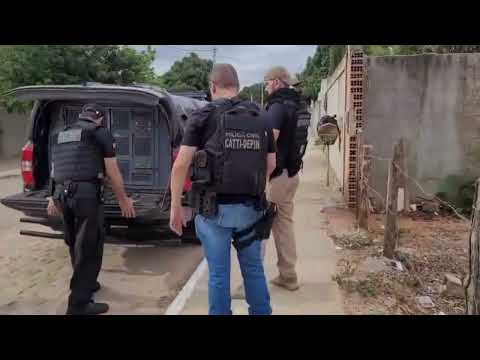 Operação policial Horizote Seguro em Piripá apreende armas e munições