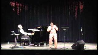 MILES GRIFFITH and KIRK NUROCK perform "Toot Toot Tootsie"