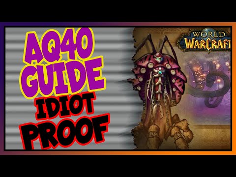 AQ40 Revisited video guide | Temple of Ahn'Qiraj | Classic WoW