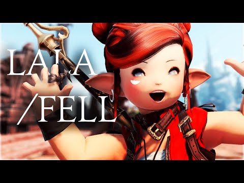 FFXIV My pronouns are lala/fell