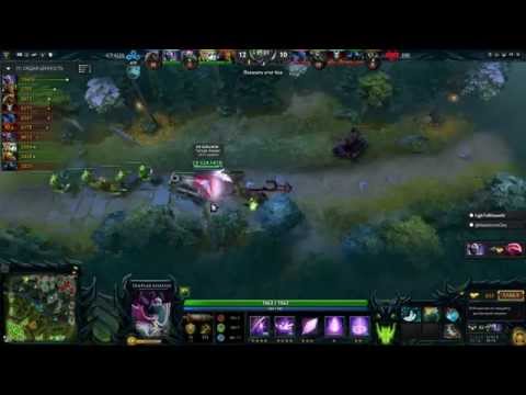 ESL. Cloud9 vs HellRaisers, game 2