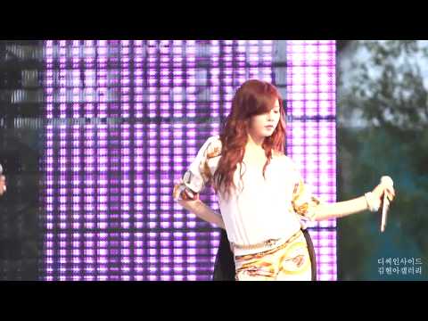 [FANCAM] 120506 4Minute hyuna(현아) Mirror Mirror @ UIWANG City