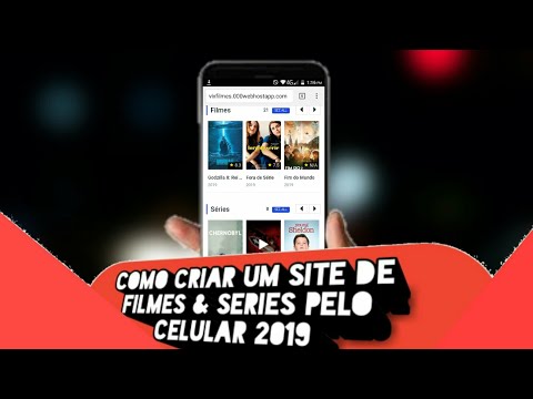 COMO CRIAR UM SITE DE FILMES & SÉRIES PELO CELULAR PARTE 1- instalando o WordPress
