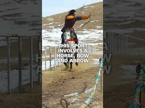 Mongolia's Gen Z are taking up ancient sport evolved from nomadic hunting