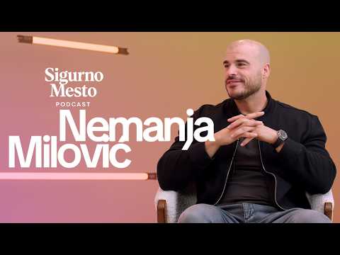 Nemanja Milović – Fitnes, navike i balans svakodnevice (Sigurno Mesto) EP. 37