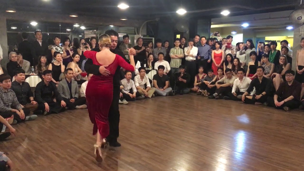 2018.4.21korea seoul el tango Carlitos Espinoza & Noelia Hurtado performance