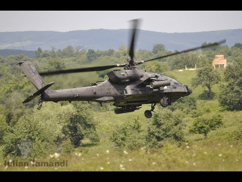 Elicoptere AH-64 Apache - Noble Jump 17