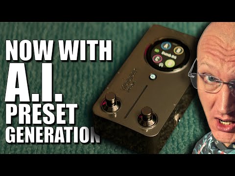 DOES THIS WORK? Mooer Intelligent Series now with A.I.