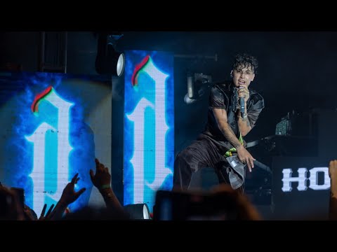 Alemán - Tocando tierra + Categoría 5 en vivo en Morelia Michoacán