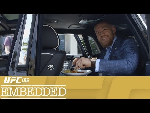 UFC 196 Embedded: Vlog Series - Episode 4