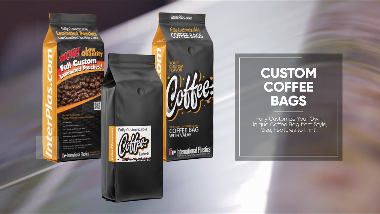 Watch video Coffee Bags Now Coffee Bags