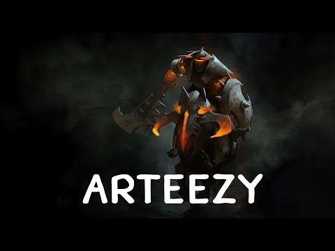 [Dota2] Team EG Arteezy Pro Gameplay Heroes Chaos Knight Mid Solo Ranked Game [ Arteezy Pro Guide ]