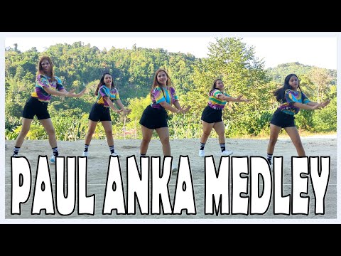 PAUL ANKA MEDLEY | Retro ZUMBA | Dance Workout