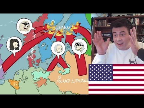 American Reacts Great Northern War PART 5 - Extra History