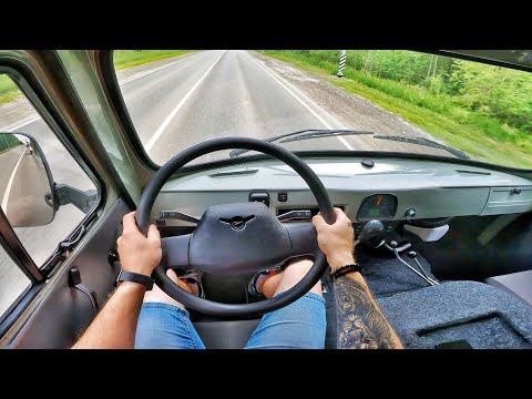Thumbnail for 2023 UAZ - 452 "Loaf" - POV Review & Test Drive by UAZ