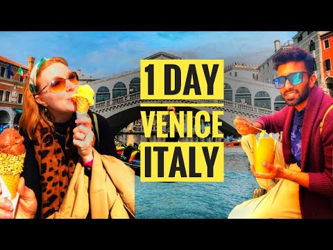 1 Day in Venice Italy | Venice by foot | Venice major landmarks in 1 day!