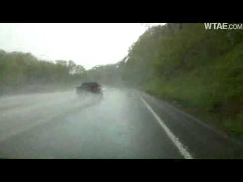 Rain On Route 8 In Butler County