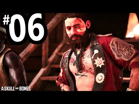The Devils Gambit 4K - SKULL AND BONES 100% Walkthrough Part 6 PS5
