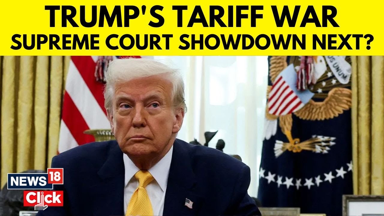 Trump Tariffs | White House Vows Supreme Court Fight Over Trump Tariff Ruling America | N18G