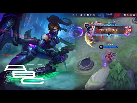 HANABI THE LATE GAME MONSTER | MLBB Gameplay #2