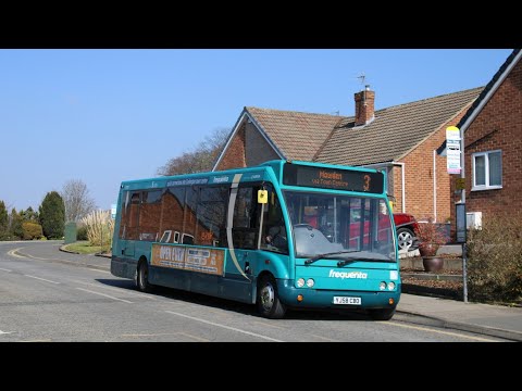 "Frequenta" 3 | Arriva North East (2849 - YJ58 CBO) | Darlington