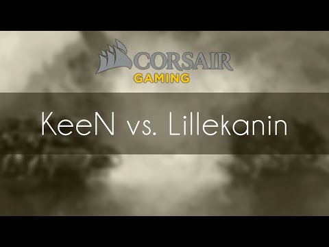 KeeN vs. Lillekanin - TvT - Corsair Cup #33