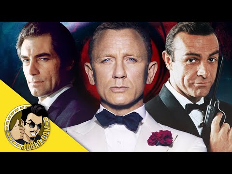 JAMES BOND ACTORS RANKED - James Bond Revisited