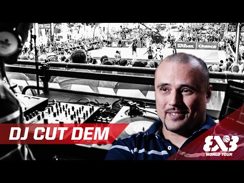 Hands up for DJ Cut Dem - Profile - 2016 FIBA 3x3 World Tour Prague