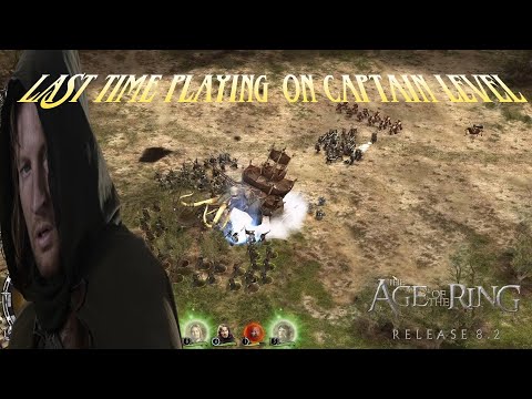 Age of the Ring 8.2. Gondor vs Harad ( Captain level ) by Rise of Atlas