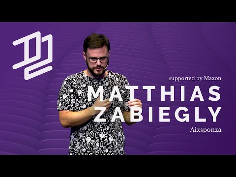 D2 Vienna 2022 - Matthias Zabiegly from Aixsponza - supported by Maxon