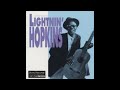 Lightning Hopkins-  Sittin' in With  (Full album)