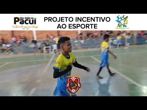 Projeto Incentivo ao Esporte - Construindo Sonhos em São João do Pacuí-MG