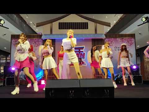 Jewel Girls : รถไอติม @ Japan Canival - Central Si Racha【4K 60fps】