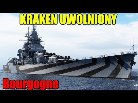 Bourgogne uwalnia krakena.