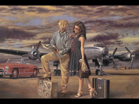 Deep & Dark Progressive - AIR FLIGHT 85